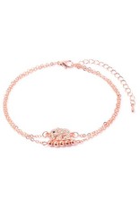 Bracelet de cheville motif