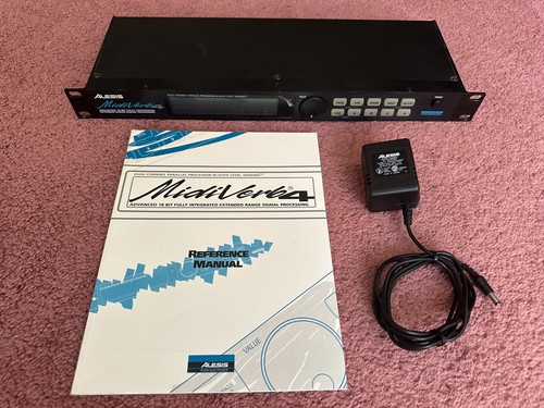 Alesis midiverb effect - alesis, –