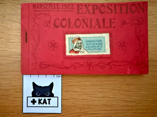 Carnet cartes postales - carnet, expo