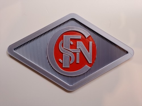 Sncf repro la plaque - en, 3d
