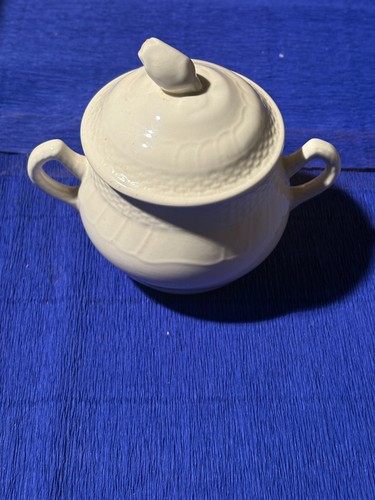 Boch belgium sugar bowl - boch,
