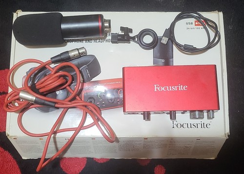Focusrite scarlett solo studio - focusrite,