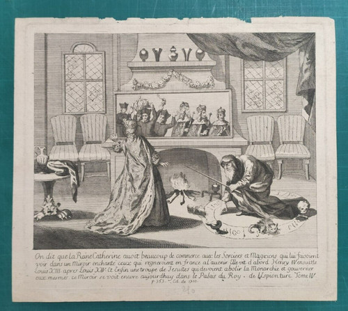 Gravure satirique catherine - ,,