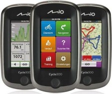 Navigateur GPS MIO CYCLO 300 EUROPE / Cyclo300 Europe