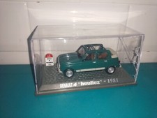 Voiture 1/43 R4 4L UH / M6