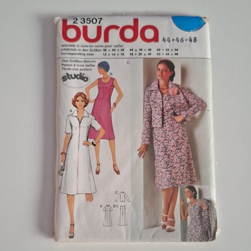 Burda patron couture robe - de,