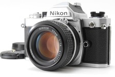 CM SALE [N MINT] Nikon FM SLR 35mm Film Camera Ai Nikkor 50mm F1.4 Lens JAPON