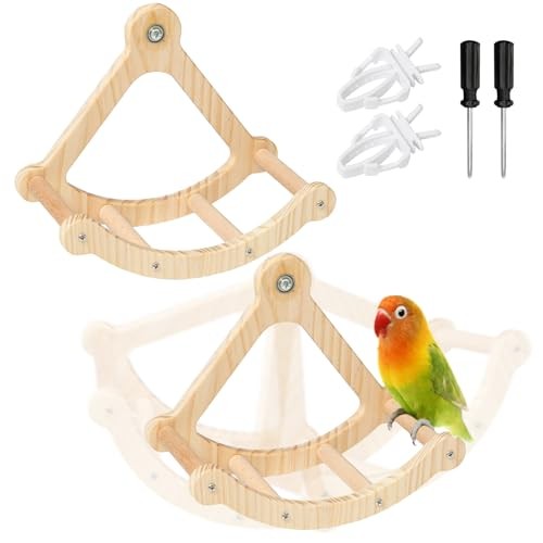 Pièces jouet perchoir en - 2,