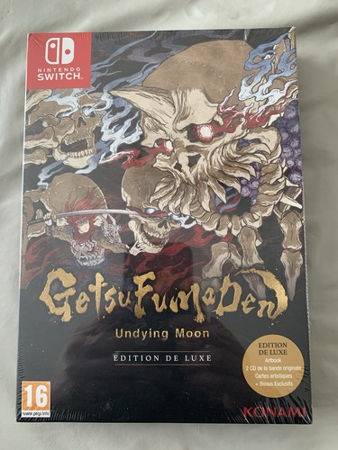Getsufumaden undying moon - getsufumaden,