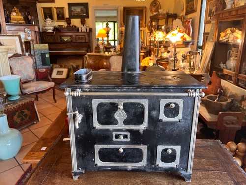 Jouet cuisiniere ancienne - jouet,