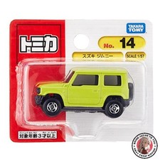 NEW TAKARA TOMY (TAKARA TOMY) Tomica n°14 Suzuki Jimny (Blister Package)