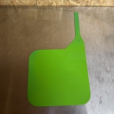 PLAQUE AVANT VERTE KAWASAKI