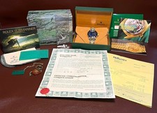 2001 Rolex Submariner 16613 2