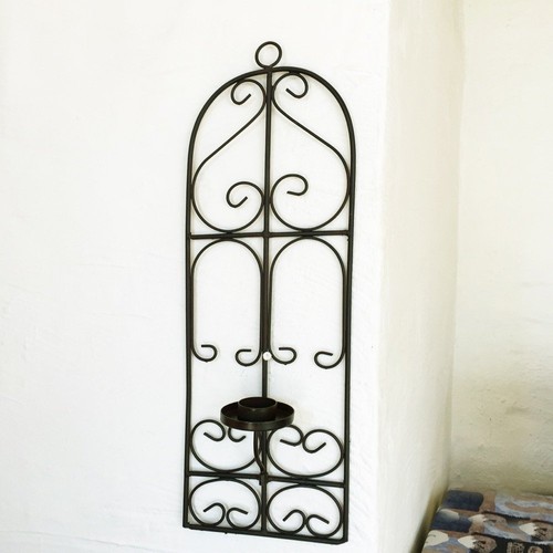 Grille orientale fer - en,