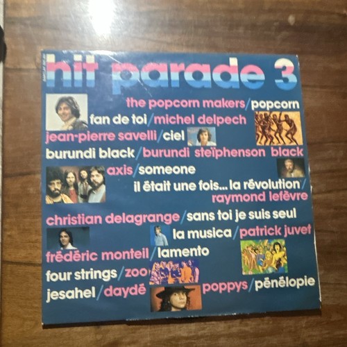 Hit parade lp vinyle - parade, 3