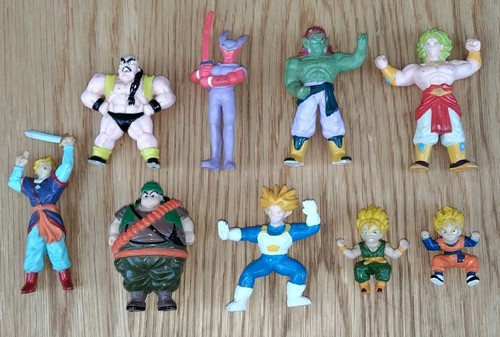 Lot figurines dragon ball z - lot, 9