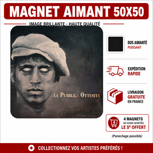 Magnet adriano celentano - celentano,