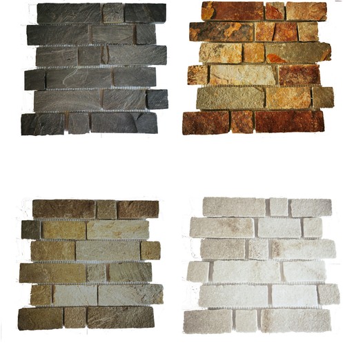 Mosaïque pierre naturelle - en,