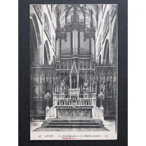 Auch cathédrale le - -,