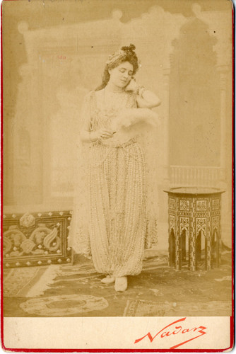 Nadar actrice jeanne - actrice,