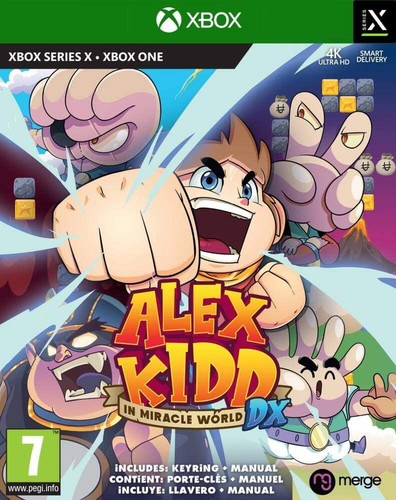 Alex kidd miracle - miracle, world