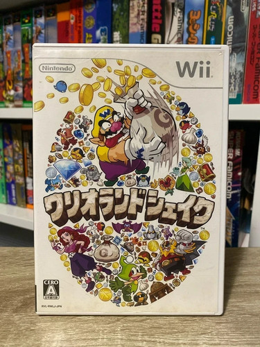 Wario land shake the - -,