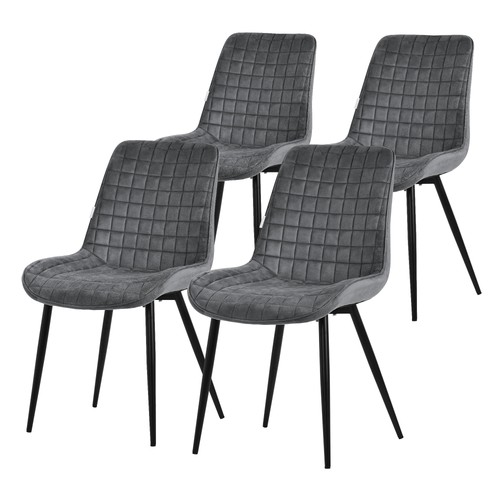 Lot chaises salle à - chaises,