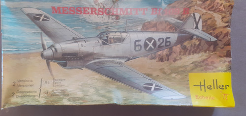 Heller messerschmitt bf - heller,