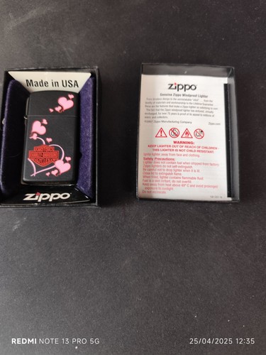 Zippo petit harley davidson - petit,