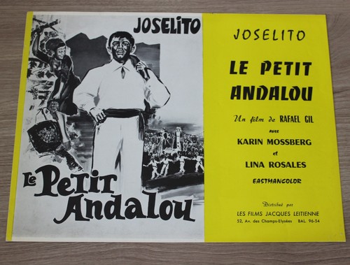 Joselito petit andalou - le,