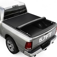 Soft Roll-Up Truck Bed Tonneau