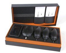 Fox Rx+Micron 4 Tige Présentation Ensemble / Carpe Pêche Alarme