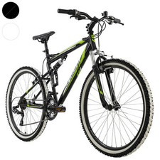VTT Tout Suspendu 26'' Scrawler Vélo 21 Vitesses TC 51 cm KS Cycling M568M