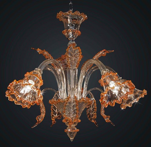 Lustre classique murano venise - lustre,