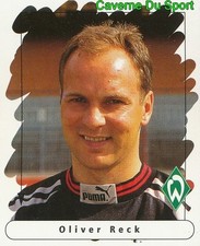 003 OLIVER RECK GERMANY WERDER
