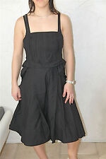 dress robe bustier noire M& FRANCOIS GIRBAUD taille 40  NEUVE ÉTIQUETTE val 450€