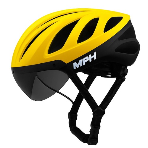 Casque urbain jaune fluo - casque,