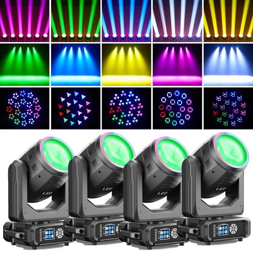 Led beam 250w rgbw 18prism - beam,