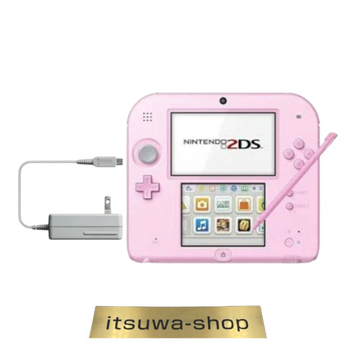 Console nintendo 2ds rose avec - console,