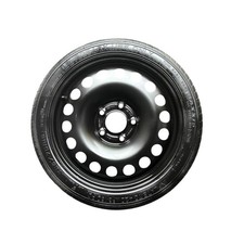 T115/70R16 Spare Tire 16x4 Rim Donut Wheel 5 Lug 5x108 CB57 Fits Ford Volvo