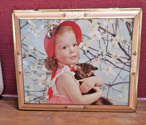 Ancienne boite fer - boite, en