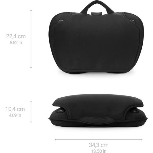 Medisana mc850 noir coussin - mc850,