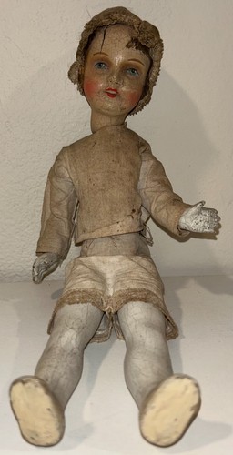 Ancienne poupée 1920 - poupée, en