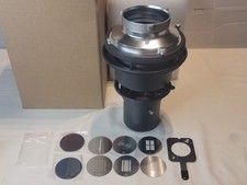 Wellmaking Bowens Mount Optical Snoot Conical, Flash Projector Attachment, NEW