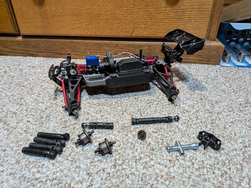 Traxxas mini e - 1/16,