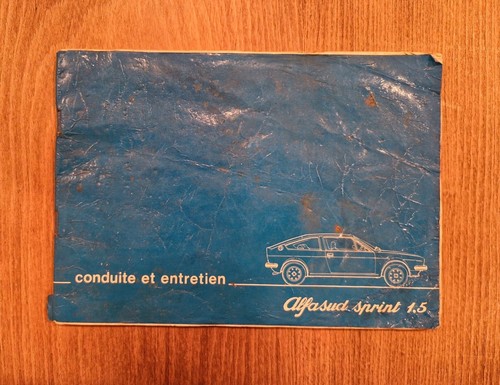 Alfa roméo alfasud - alfa,