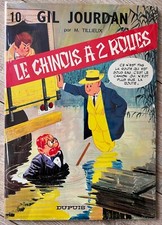 TILLIEUX GIL JOURDAN T 10 " LE