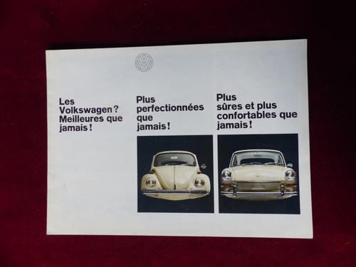 Catalogue auto volkswagen vw - auto, :