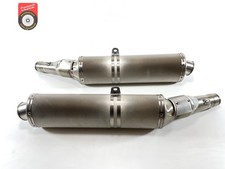 Pot d'échappement arrière