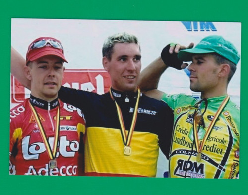 Cyclisme repro photo cycliste - repro,